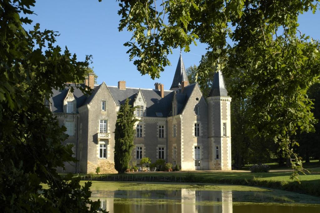 Chateau De Montriou Feneu Екстер'єр фото