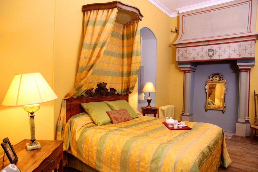 Chateau De Montriou Feneu Номер фото